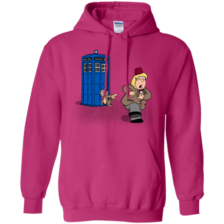 Sweatshirts Heliconia / S The Tardis Monkey Hoodie