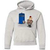 Sweatshirts Ash / YS The Tardis Monkey Youth Hoodie