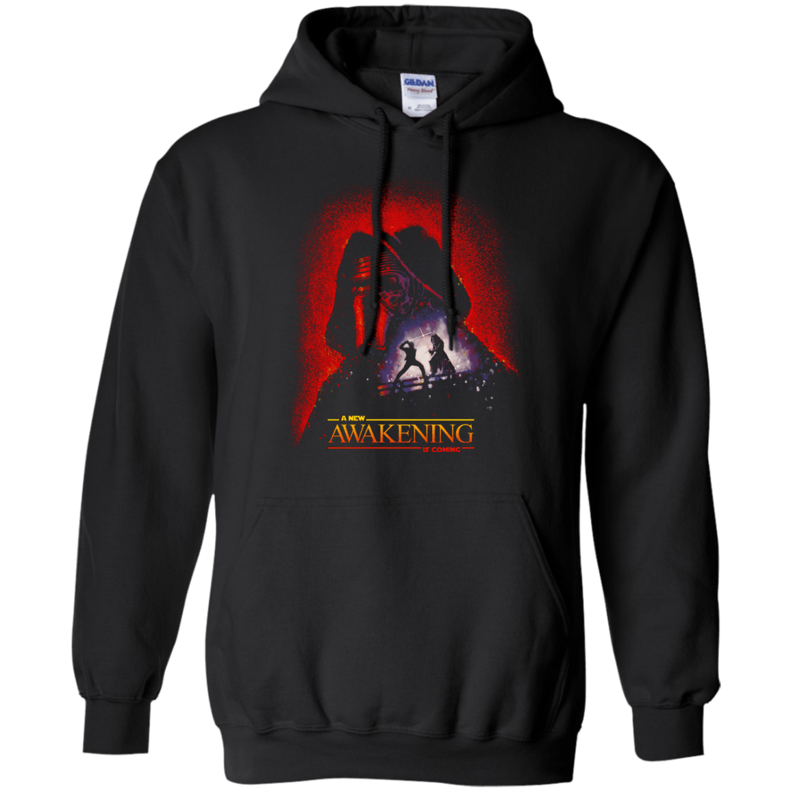 Sweatshirts Black / Small The Teaser Awakens Pullover Hoodie