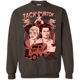 Sweatshirts Dark Chocolate / Small The Temple of Lo Pan Crewneck Sweatshirt