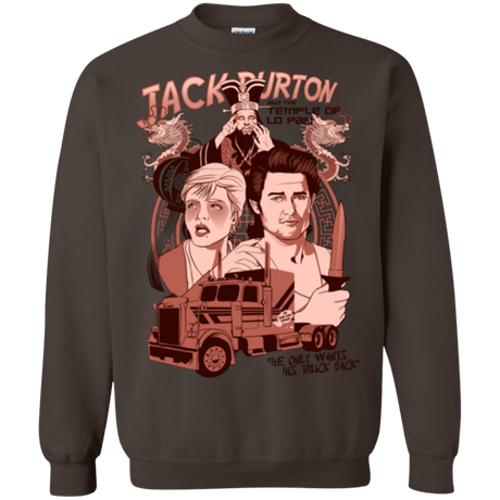 Sweatshirts Dark Chocolate / Small The Temple of Lo Pan Crewneck Sweatshirt