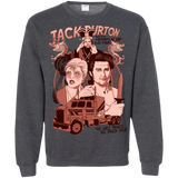 Sweatshirts Dark Heather / Small The Temple of Lo Pan Crewneck Sweatshirt