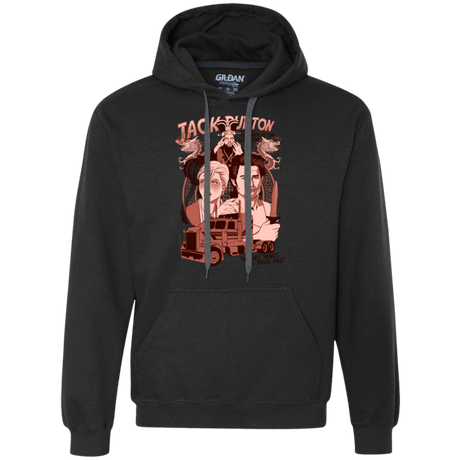 Sweatshirts Black / Small The Temple of Lo Pan Premium Fleece Hoodie