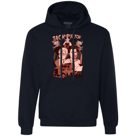 Sweatshirts Navy / Small The Temple of Lo Pan Premium Fleece Hoodie
