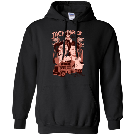 Sweatshirts Black / Small The Temple of Lo Pan Pullover Hoodie