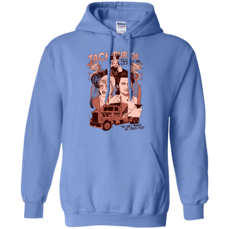 Sweatshirts Carolina Blue / Small The Temple of Lo Pan Pullover Hoodie
