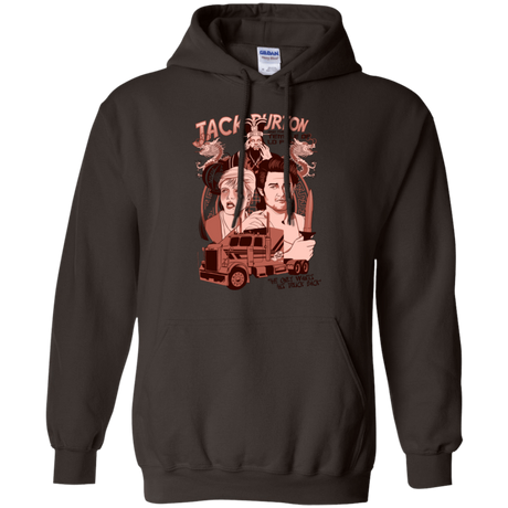 Sweatshirts Dark Chocolate / Small The Temple of Lo Pan Pullover Hoodie