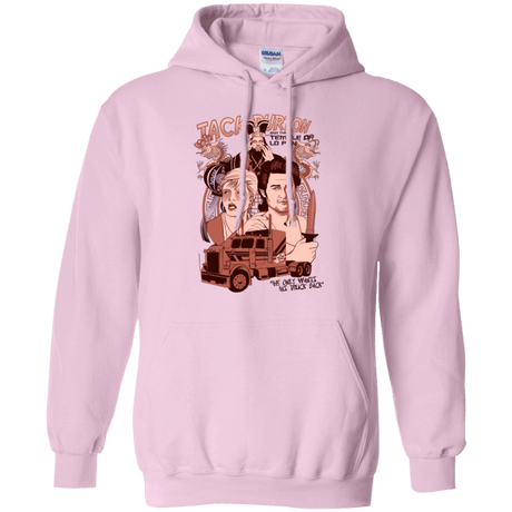 Sweatshirts Light Pink / Small The Temple of Lo Pan Pullover Hoodie