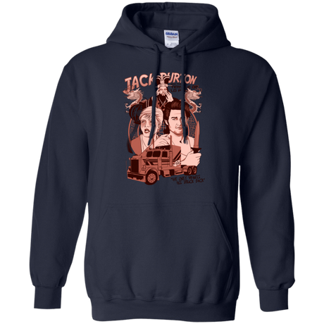 Sweatshirts Navy / Small The Temple of Lo Pan Pullover Hoodie