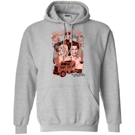 Sweatshirts Sport Grey / Small The Temple of Lo Pan Pullover Hoodie