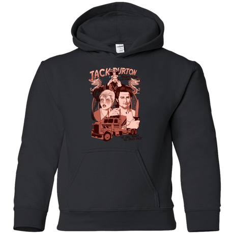 Sweatshirts Black / YS The Temple of Lo Pan Youth Hoodie