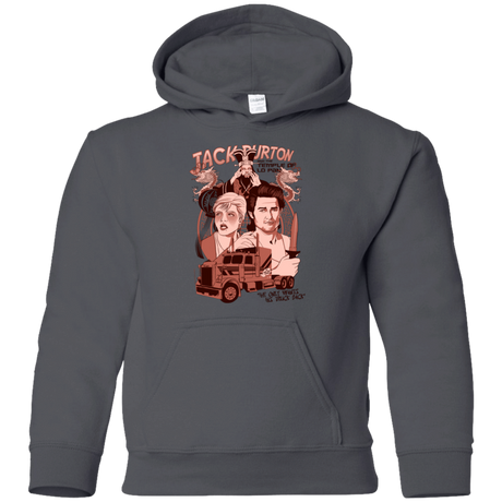 Sweatshirts Charcoal / YS The Temple of Lo Pan Youth Hoodie