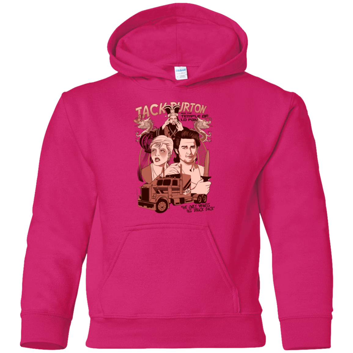 Sweatshirts Heliconia / YS The Temple of Lo Pan Youth Hoodie