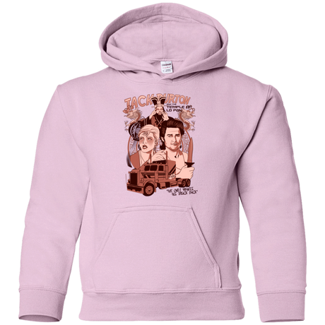 Sweatshirts Light Pink / YS The Temple of Lo Pan Youth Hoodie