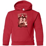 Sweatshirts Red / YS The Temple of Lo Pan Youth Hoodie