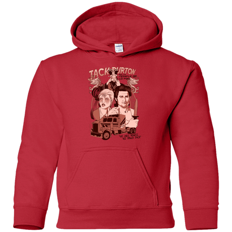 Sweatshirts Red / YS The Temple of Lo Pan Youth Hoodie