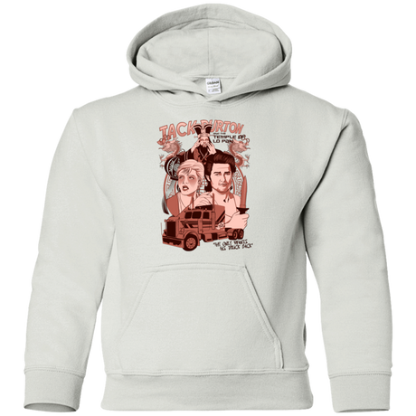 Sweatshirts White / YS The Temple of Lo Pan Youth Hoodie