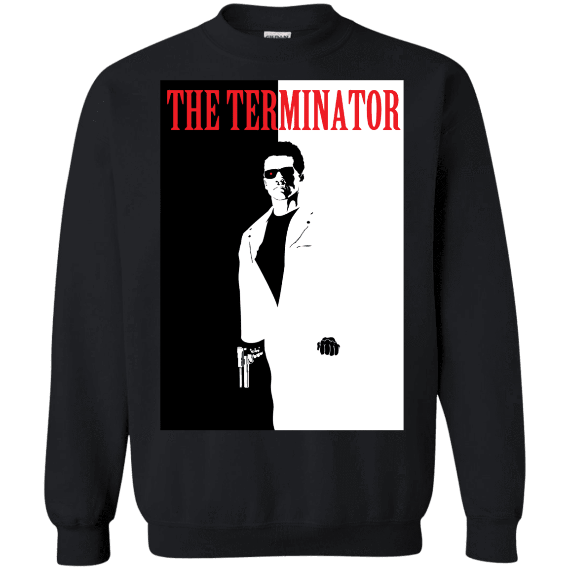 Sweatshirts Black / S The Terminator Crewneck Sweatshirt