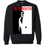 Sweatshirts Black / S The Terminator Crewneck Sweatshirt