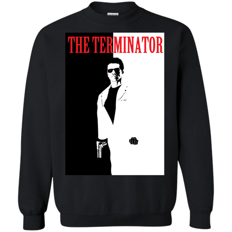 Sweatshirts Black / S The Terminator Crewneck Sweatshirt