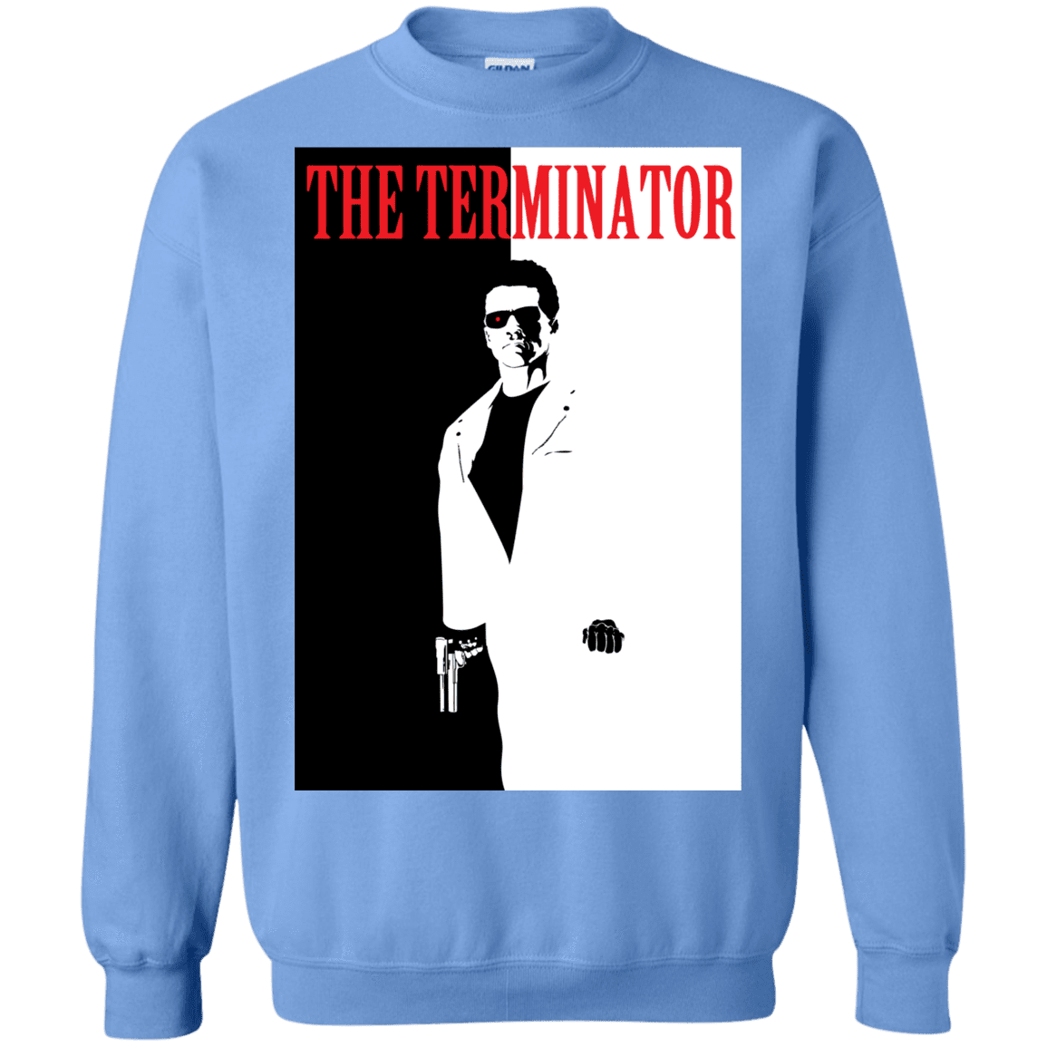 Sweatshirts Carolina Blue / S The Terminator Crewneck Sweatshirt