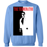 Sweatshirts Carolina Blue / S The Terminator Crewneck Sweatshirt