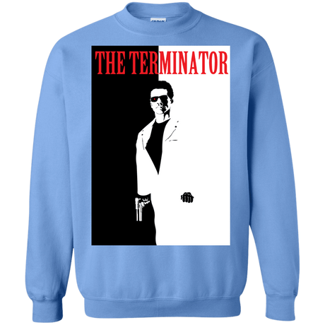 Sweatshirts Carolina Blue / S The Terminator Crewneck Sweatshirt