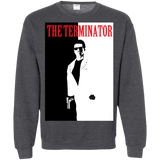 Sweatshirts Dark Heather / S The Terminator Crewneck Sweatshirt