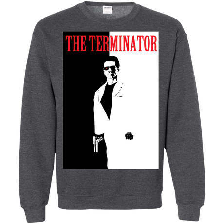 Sweatshirts Dark Heather / S The Terminator Crewneck Sweatshirt