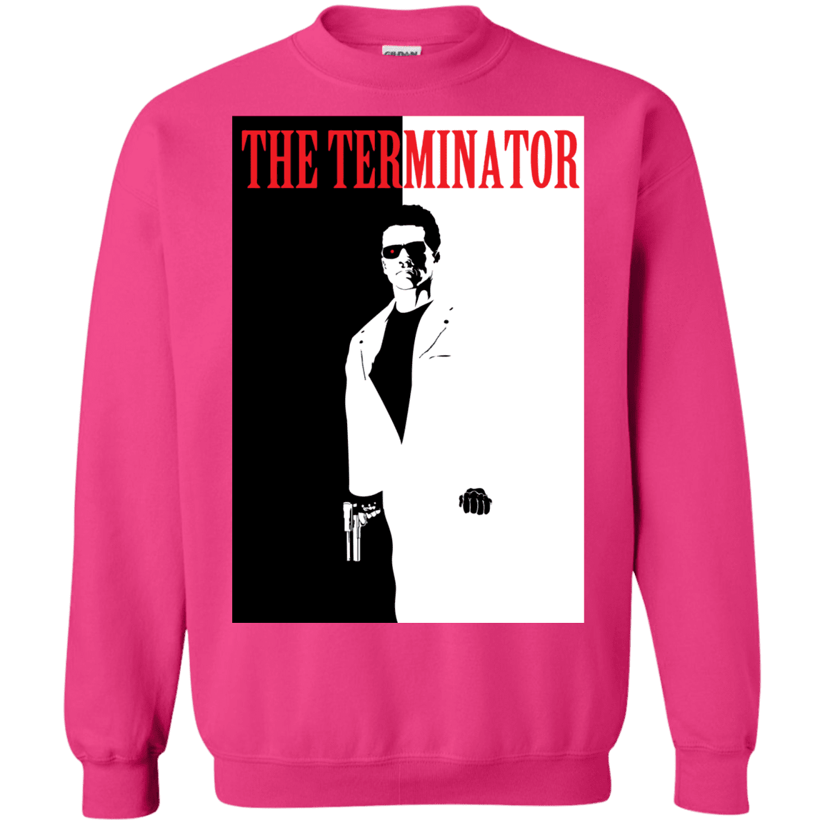 Sweatshirts Heliconia / S The Terminator Crewneck Sweatshirt