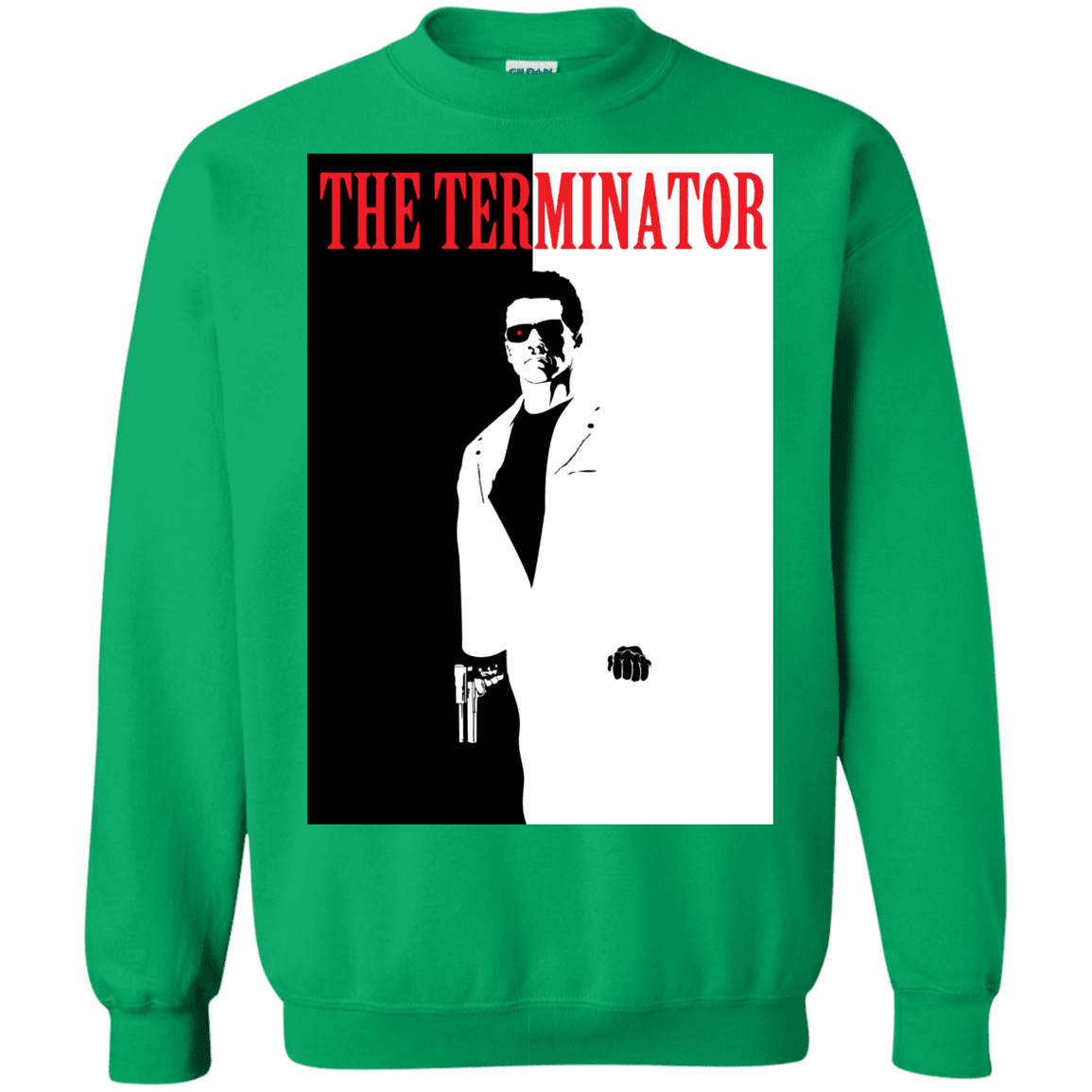 Sweatshirts Irish Green / S The Terminator Crewneck Sweatshirt