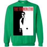 Sweatshirts Irish Green / S The Terminator Crewneck Sweatshirt