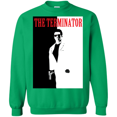 Sweatshirts Irish Green / S The Terminator Crewneck Sweatshirt