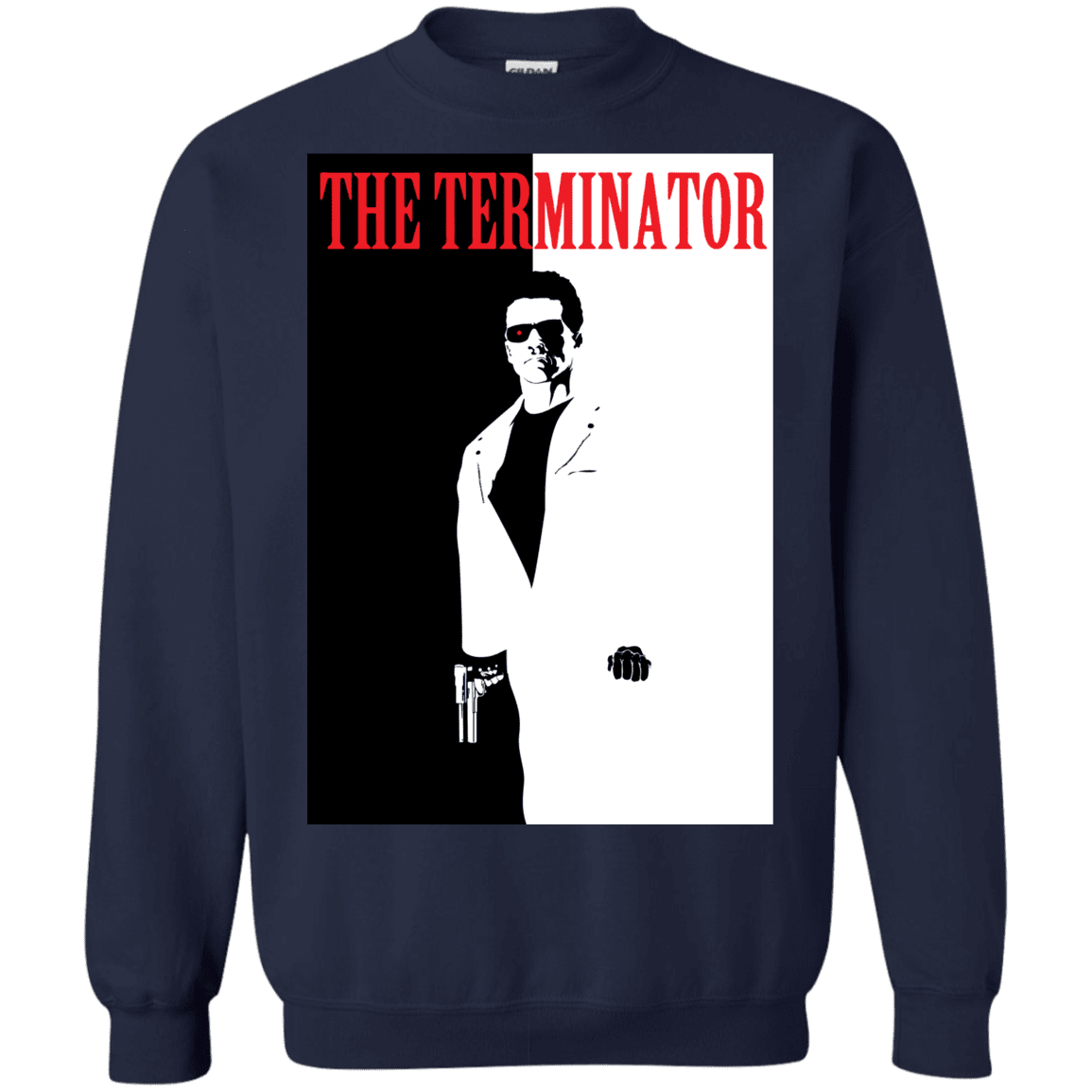 Sweatshirts Navy / S The Terminator Crewneck Sweatshirt