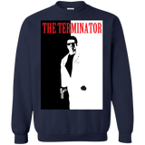 Sweatshirts Navy / S The Terminator Crewneck Sweatshirt