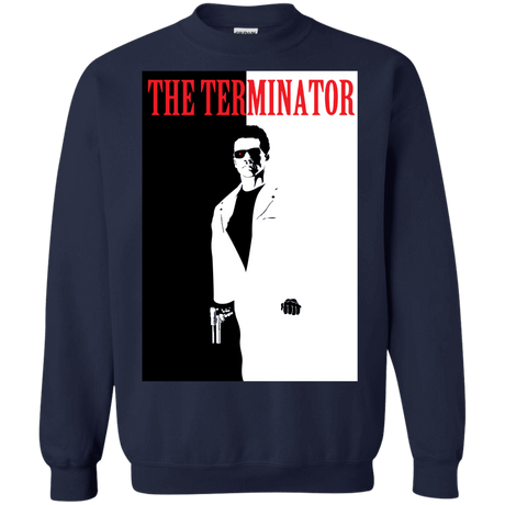 Sweatshirts Navy / S The Terminator Crewneck Sweatshirt