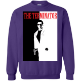 Sweatshirts Purple / S The Terminator Crewneck Sweatshirt