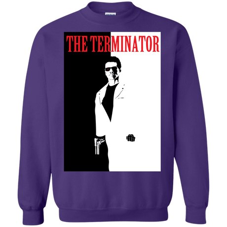 Sweatshirts Purple / S The Terminator Crewneck Sweatshirt