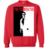 Sweatshirts Red / S The Terminator Crewneck Sweatshirt