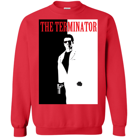 Sweatshirts Red / S The Terminator Crewneck Sweatshirt