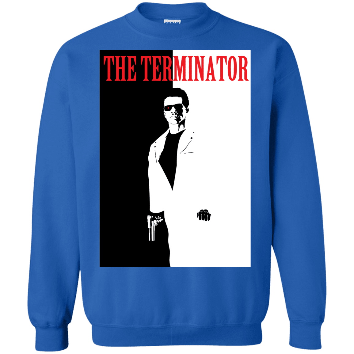 Sweatshirts Royal / S The Terminator Crewneck Sweatshirt