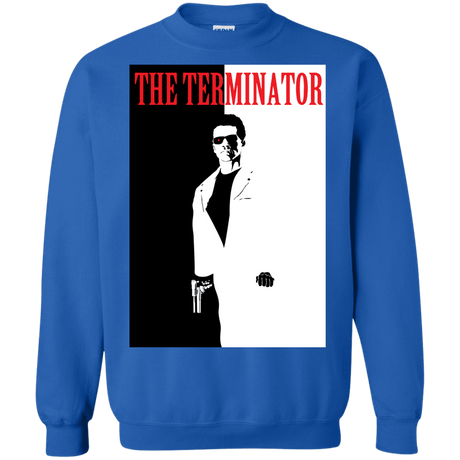 Sweatshirts Royal / S The Terminator Crewneck Sweatshirt