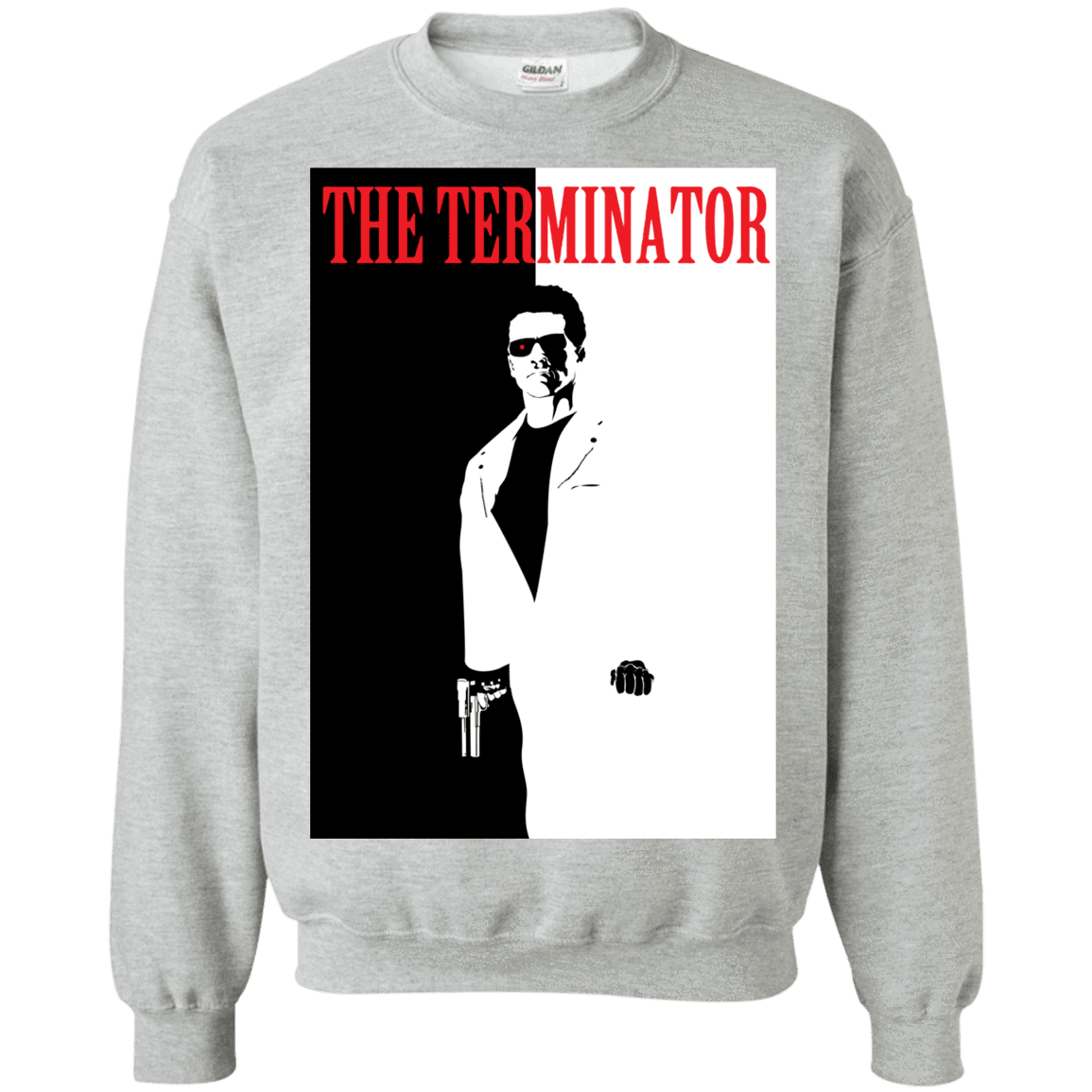 Sweatshirts Sport Grey / S The Terminator Crewneck Sweatshirt