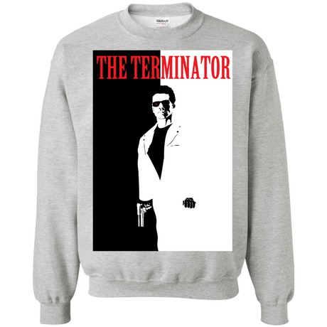 Sweatshirts Sport Grey / S The Terminator Crewneck Sweatshirt