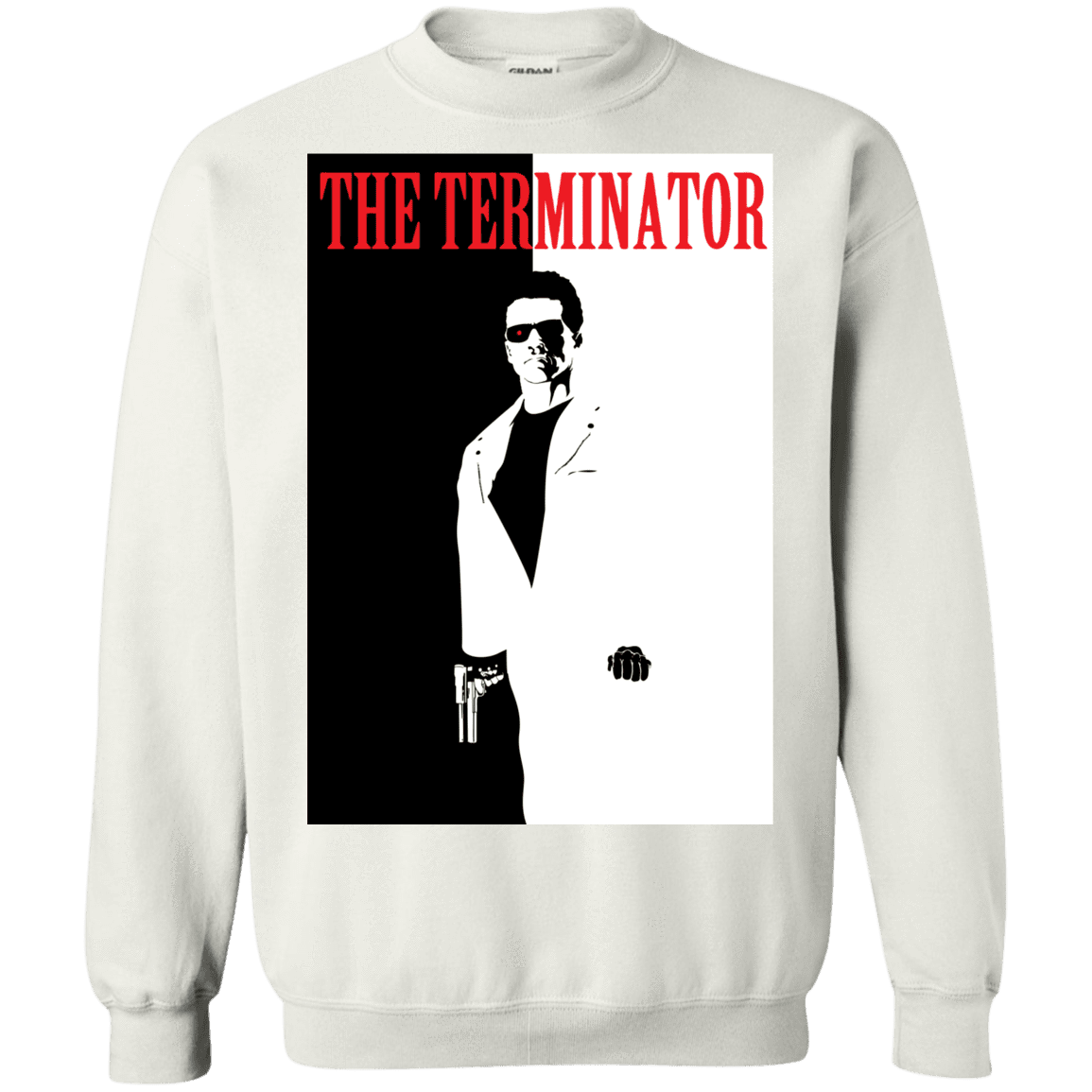 Sweatshirts White / S The Terminator Crewneck Sweatshirt