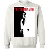 Sweatshirts White / S The Terminator Crewneck Sweatshirt