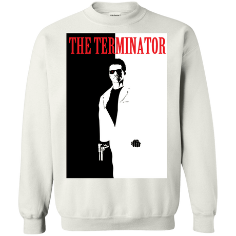 Sweatshirts White / S The Terminator Crewneck Sweatshirt