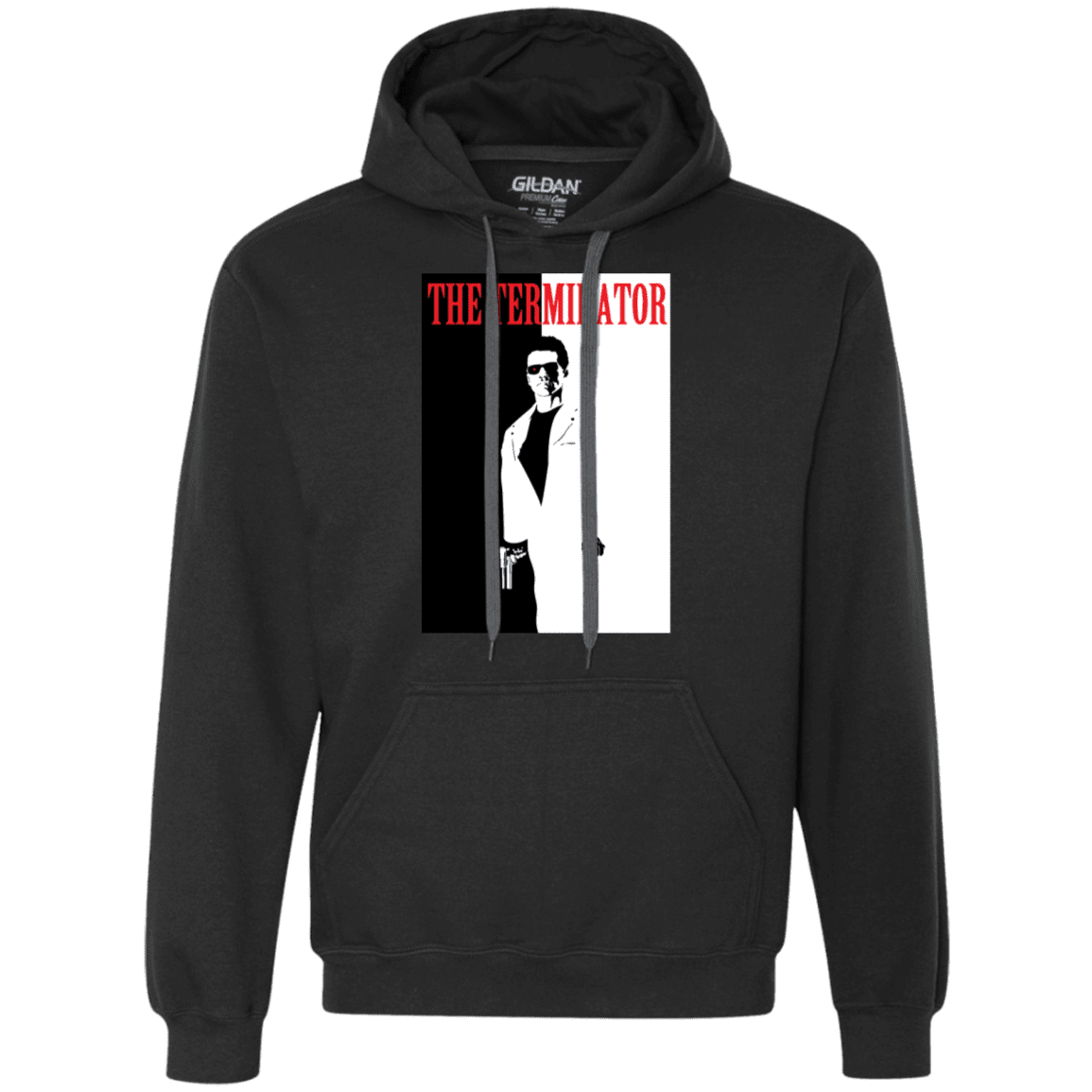 Sweatshirts Black / S The Terminator Premium Fleece Hoodie