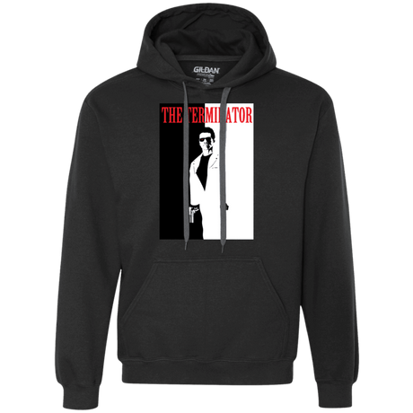 Sweatshirts Black / S The Terminator Premium Fleece Hoodie