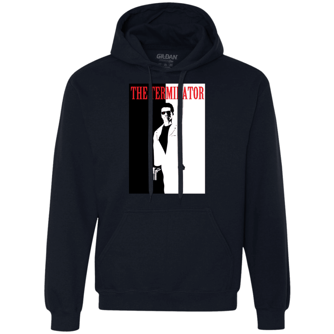 Sweatshirts Navy / S The Terminator Premium Fleece Hoodie